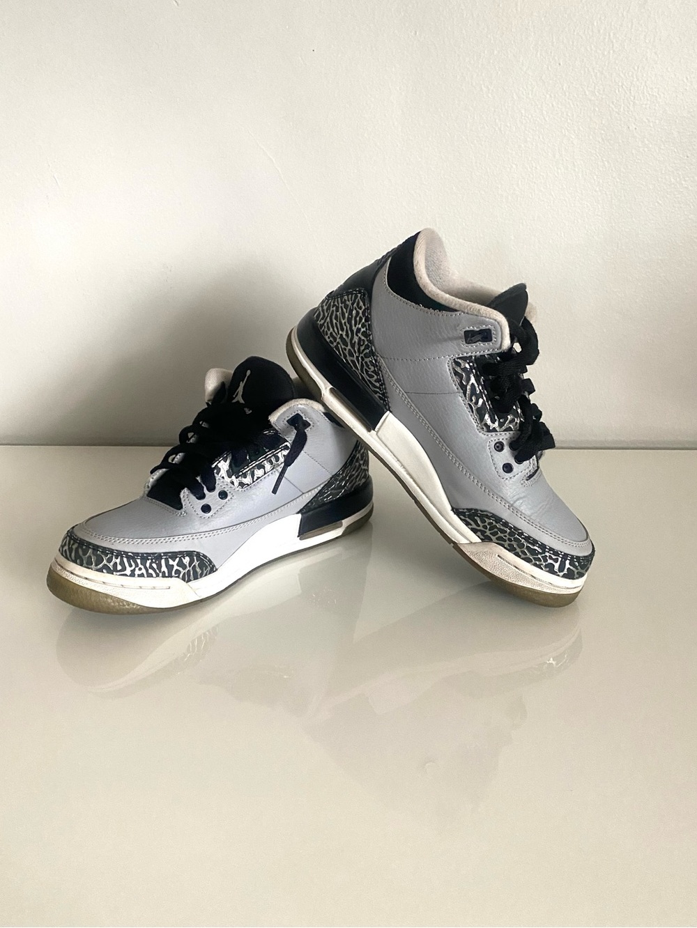 Jordan 3 Retro Wolf Grey